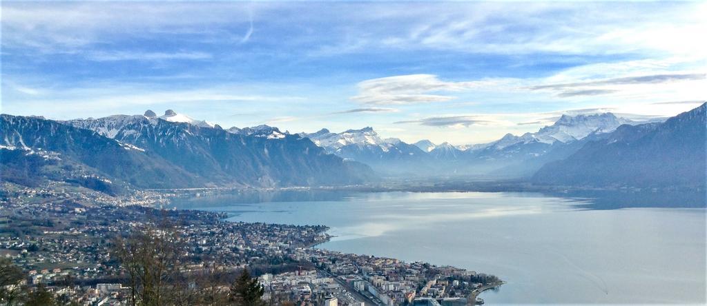 Lake & Mountain View Apartment I 27 Montreux Zewnętrze zdjęcie